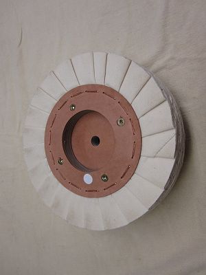 Polier/Abziehscheibe 200x35x12 Qualität A